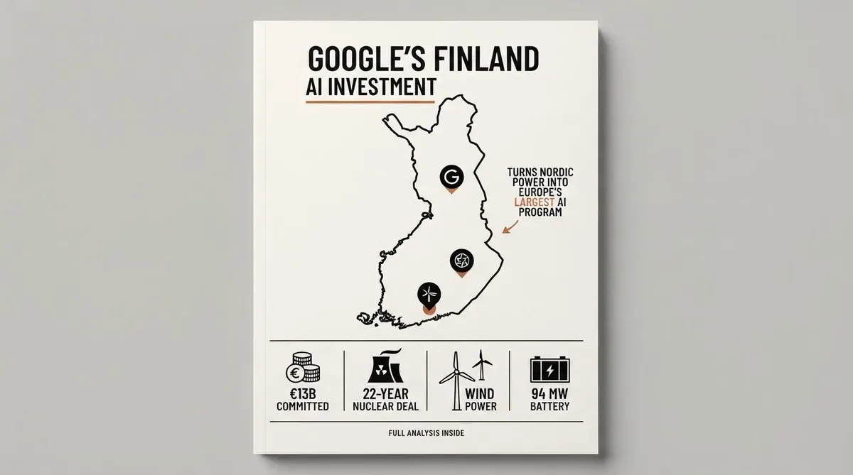 Google's Finland AI investment
