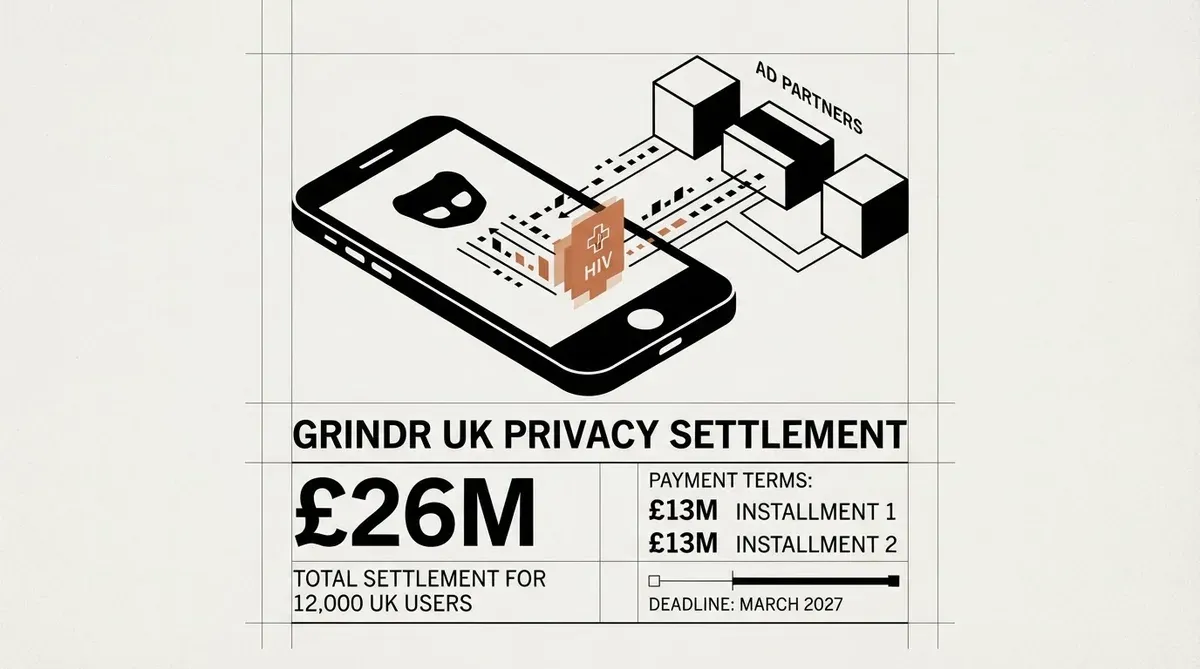 Grindr UK privacy settlement