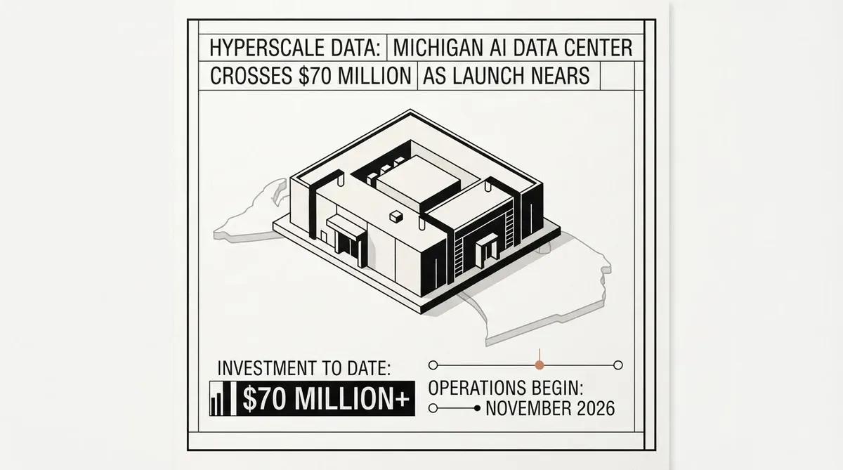 Michigan AI data center