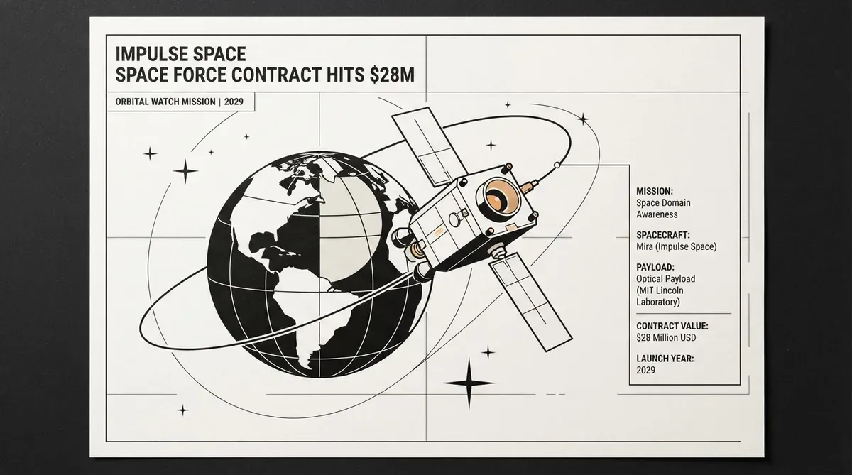 Impulse Space Space Force contract