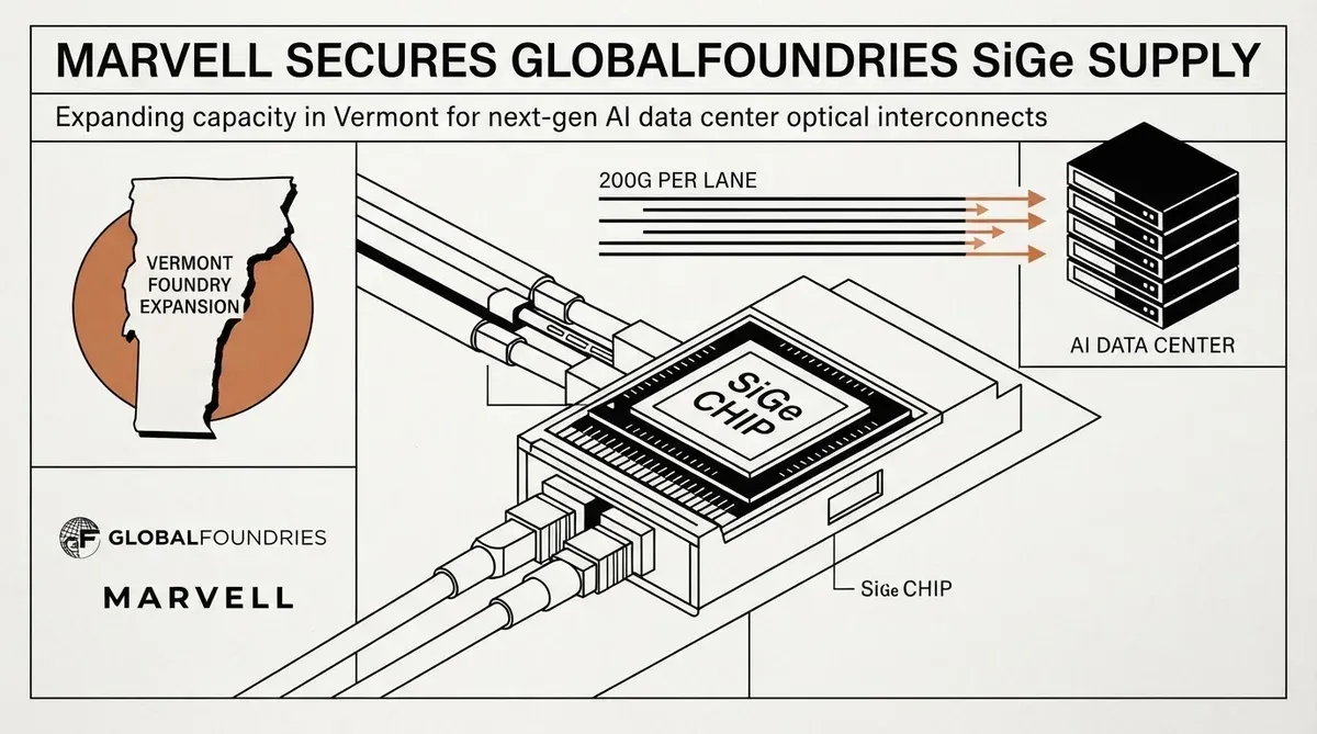 AI data center optical interconnects