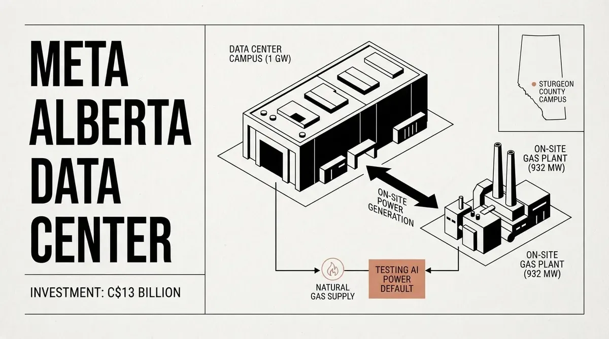 Meta's Alberta data center