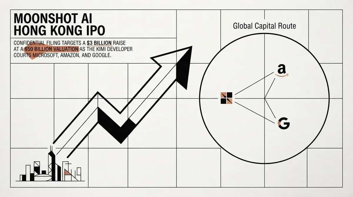 Moonshot AI Hong Kong IPO