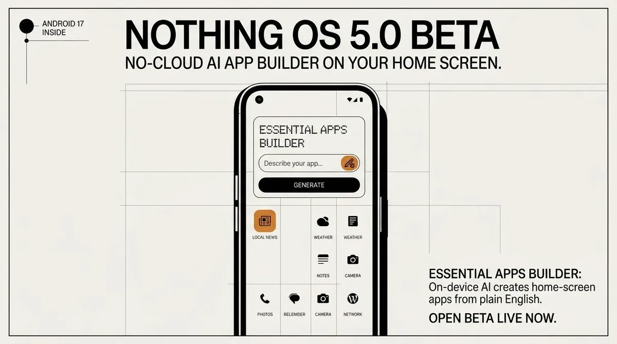 Nothing OS 5.0
