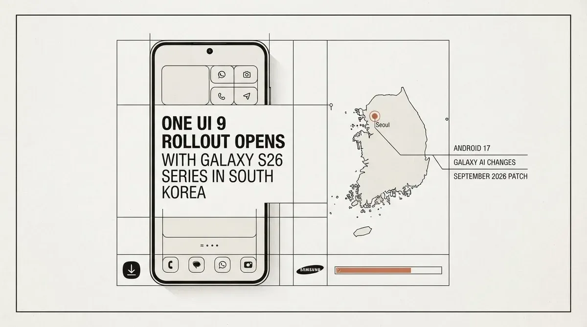 One UI 9 rollout