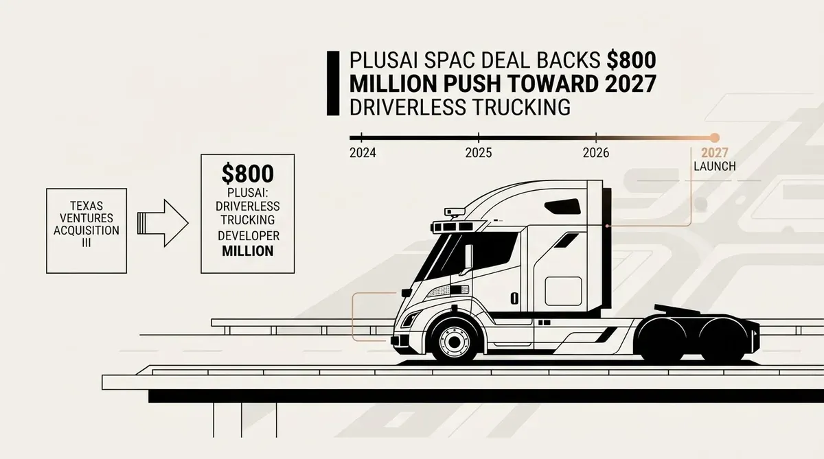 PlusAI SPAC deal