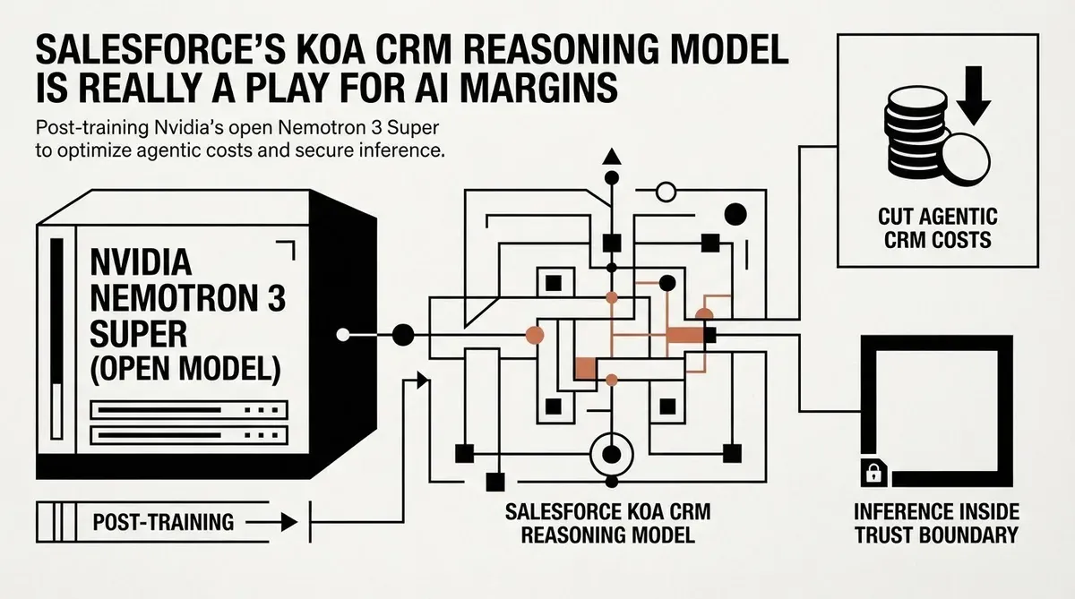 Koa CRM reasoning model