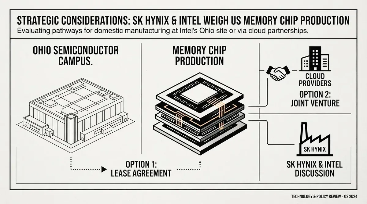 US memory chip production