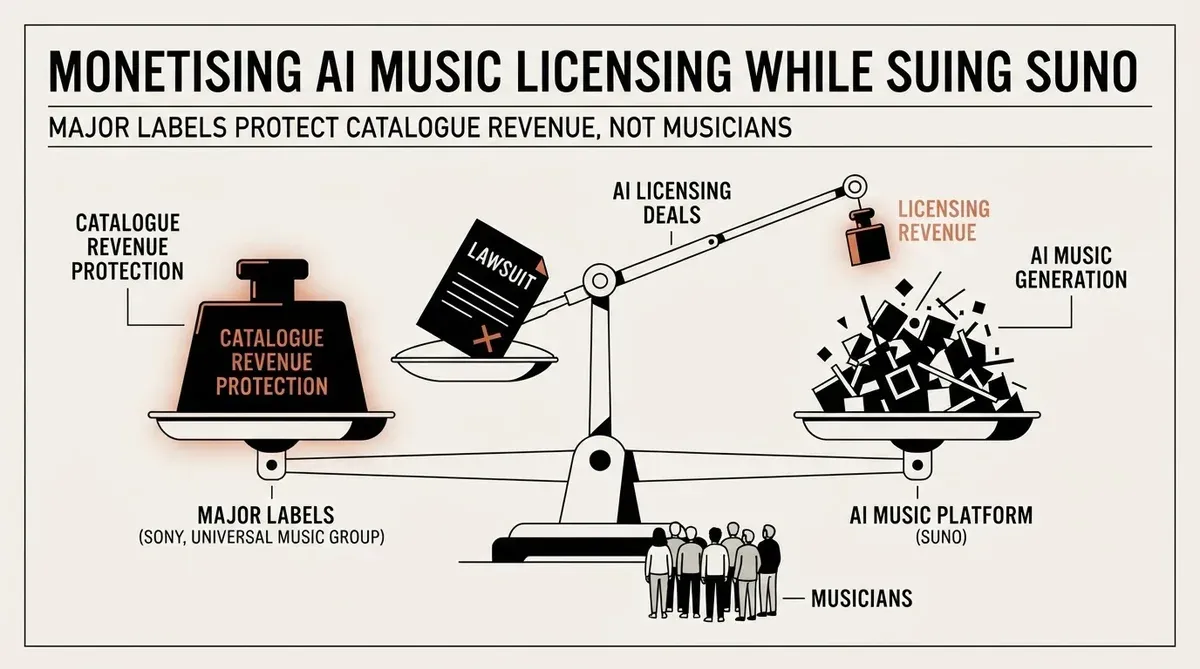 AI music licensing