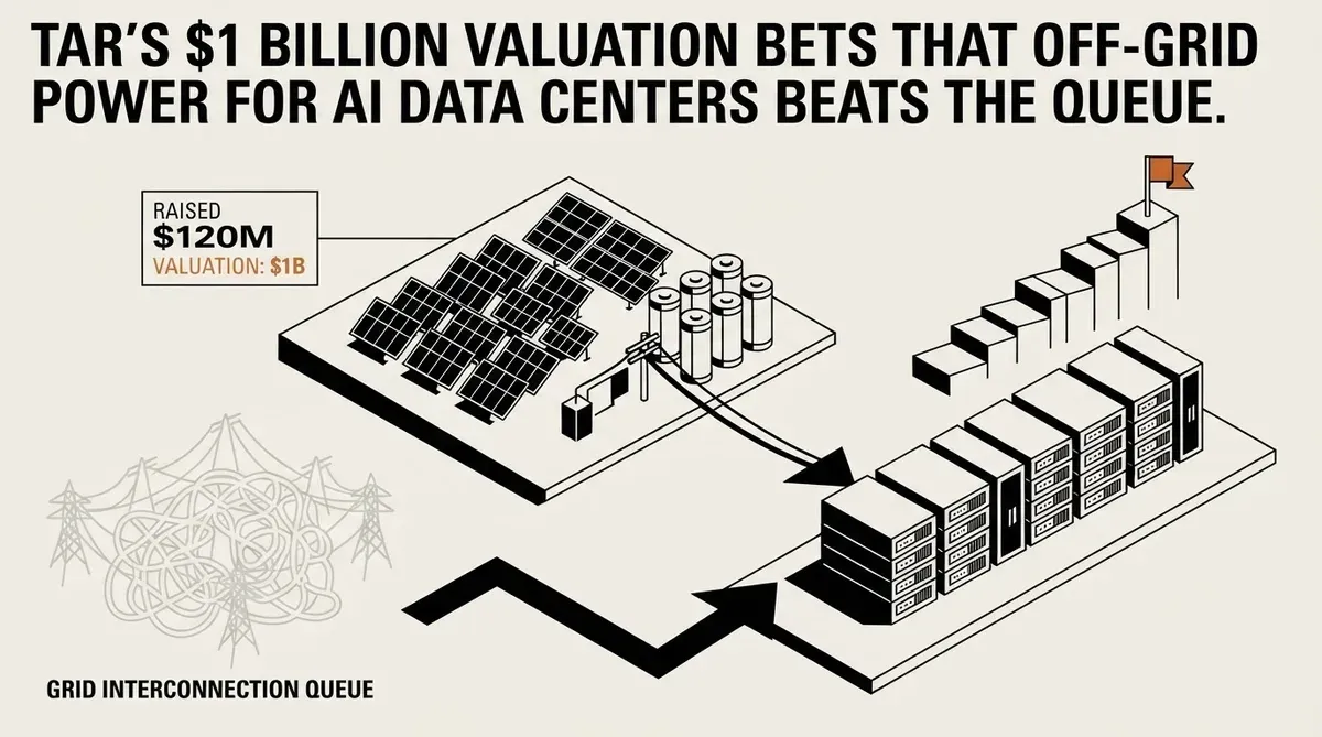off-grid power for AI data centers