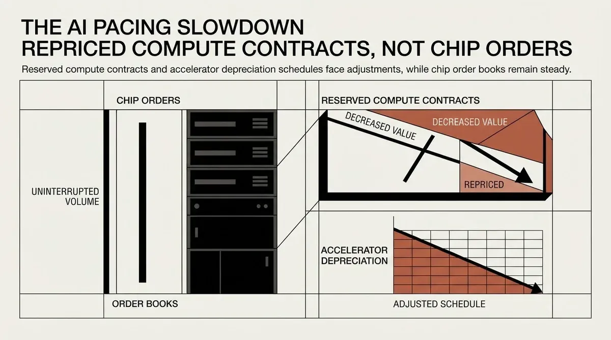 AI pacing slowdown