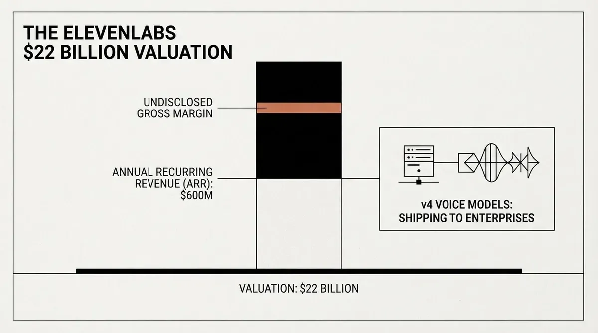 ElevenLabs $22 billion valuation