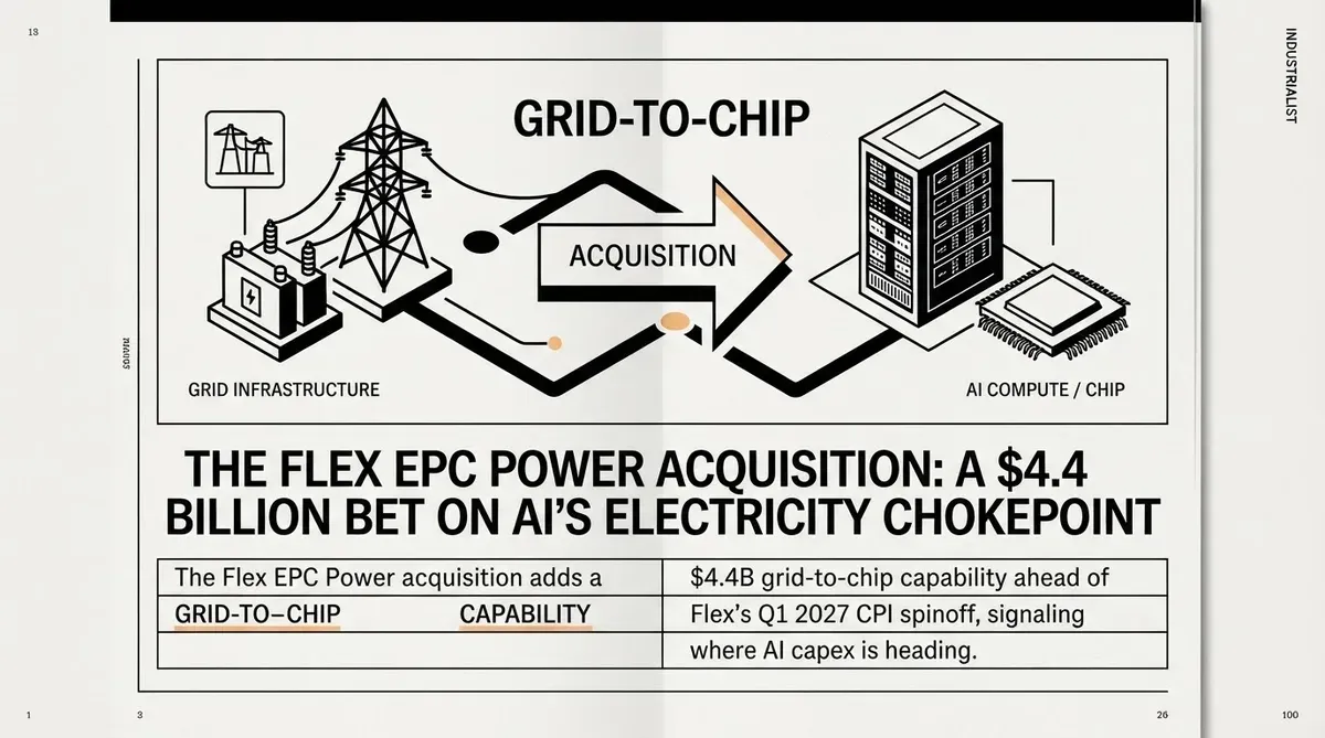 Flex EPC Power acquisition