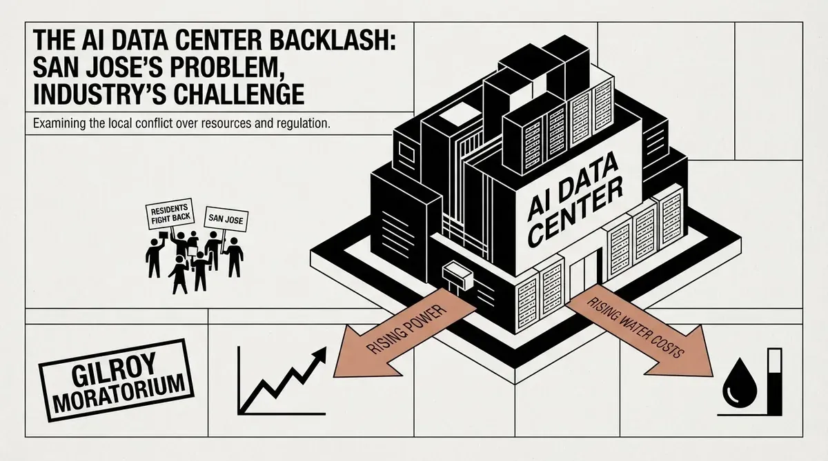 AI data center backlash