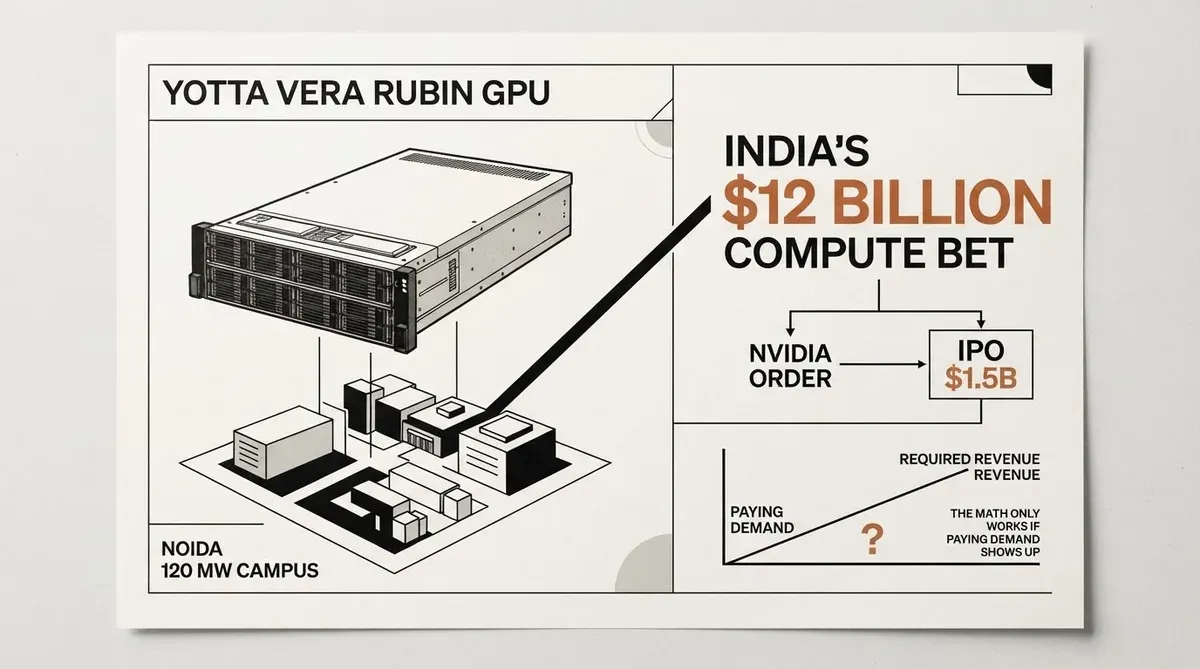 Yotta's Vera Rubin GPUs