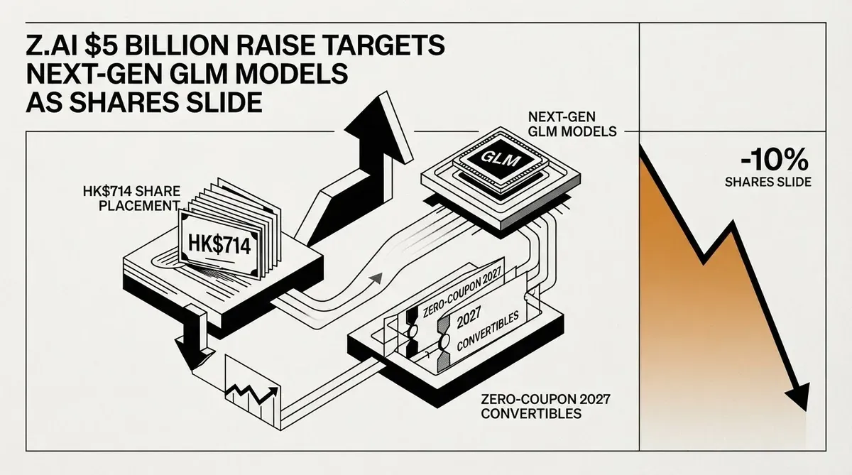 Z.AI $5 billion raise