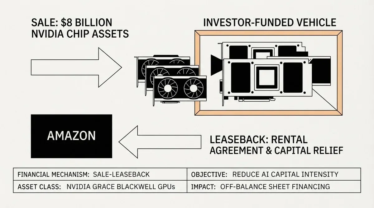 Nvidia chip sale-leaseback