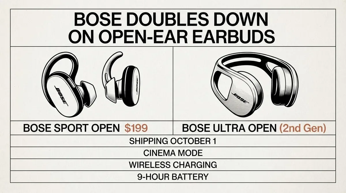 open-ear earbuds