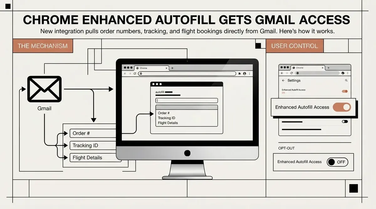 Chrome enhanced autofill