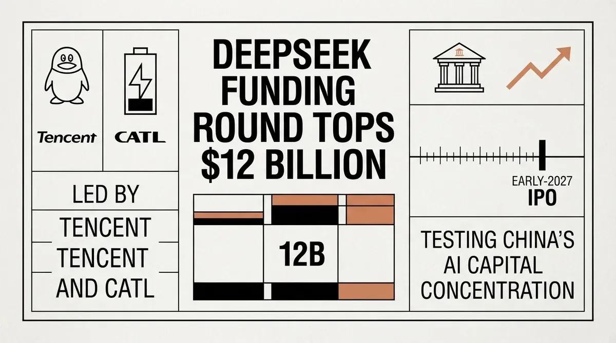 DeepSeek funding round