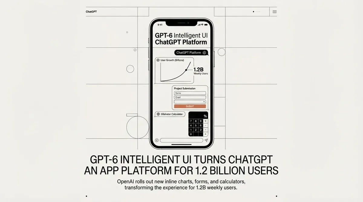 GPT-6 Intelligent UI