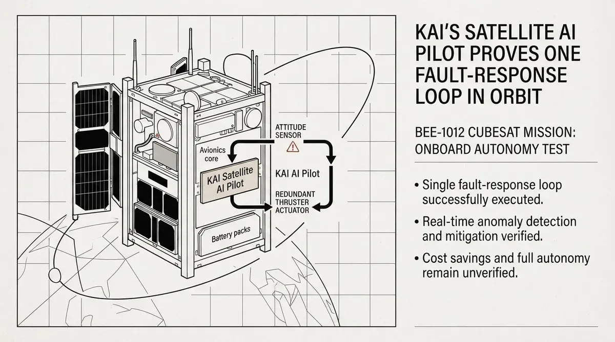 satellite AI pilot