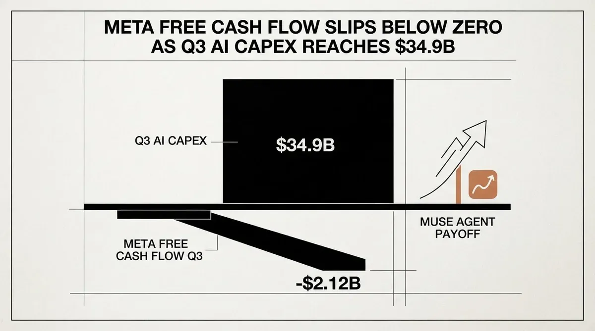 Meta free cash flow