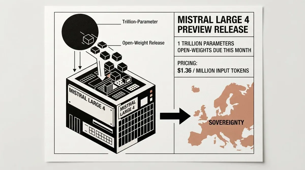 Mistral Large 4