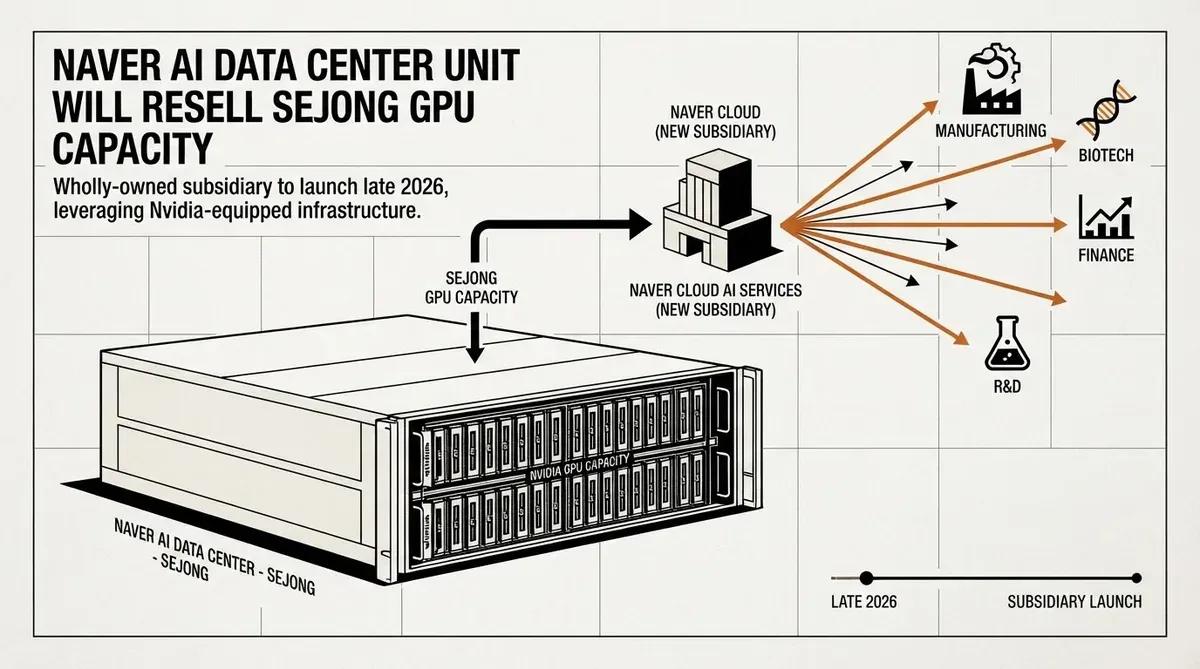 Naver AI data center