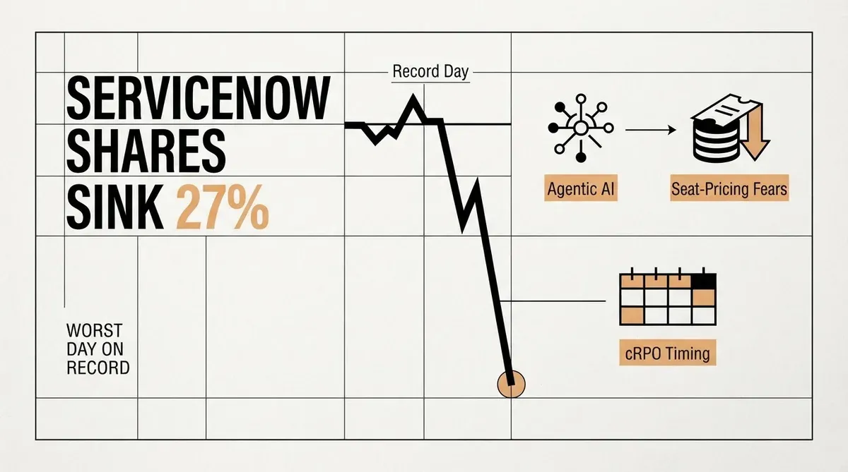 ServiceNow shares