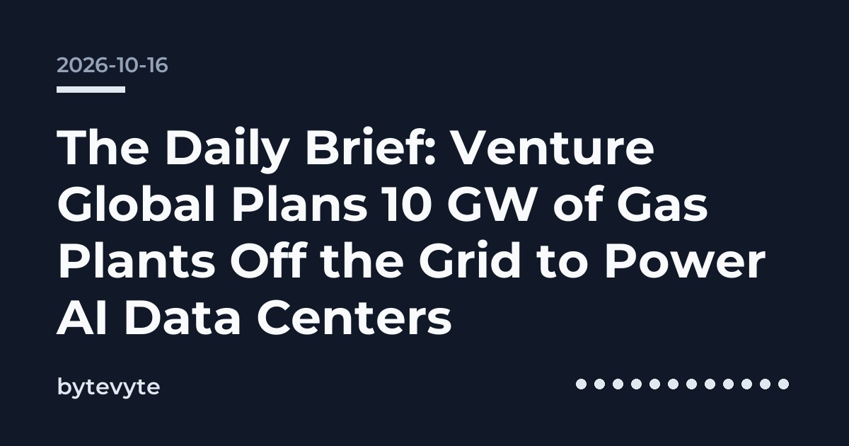 AI data centers