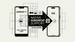 AirDrop support