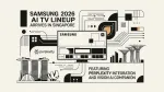 Samsung 2026 AI TV lineup