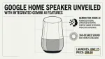 Google Home Speaker