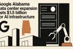 Ausbau des Google-Datenzentrums in Alabama
