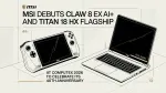 MSI Claw 8 EX AI+