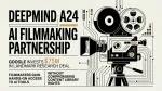 partnership DeepMind A24 per il cinema con IA