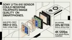 sensor Sony LYTIA 610