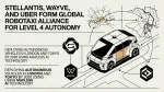 alianza global de robotaxis