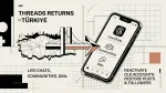 Threads retorna à Turquia