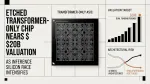 Etched transformer-only chip