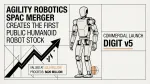 Fusione SPAC di Agility Robotics
