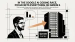 Google AI coding race