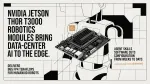 Jetson Thor T3000 Robotics