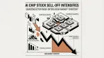 venta masiva de acciones de chips de IA