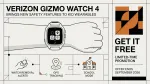 Verizon Gizmo Watch 4