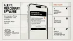 Apple mercenary spyware alerts