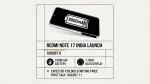 Redmi Note 17 India launch