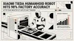 Xiaomi Tieda humanoid robot