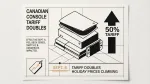 Canadian console tariff